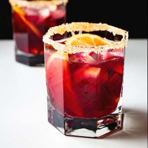 spanish sangria drink