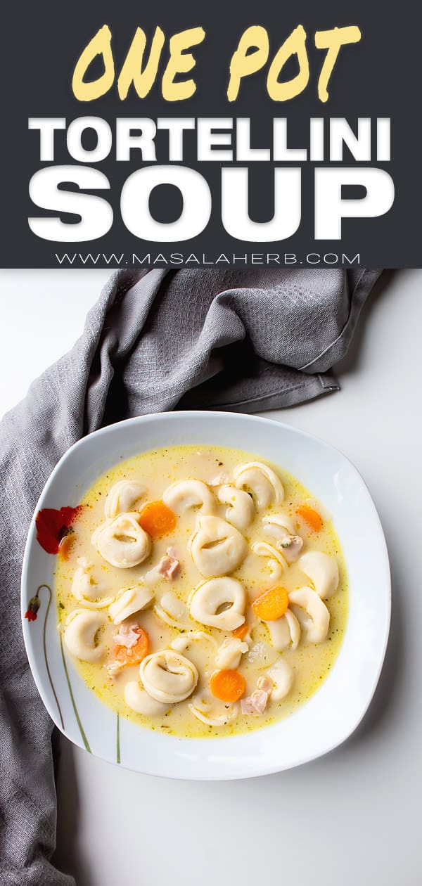 how to make tortellini soup with cheese pin