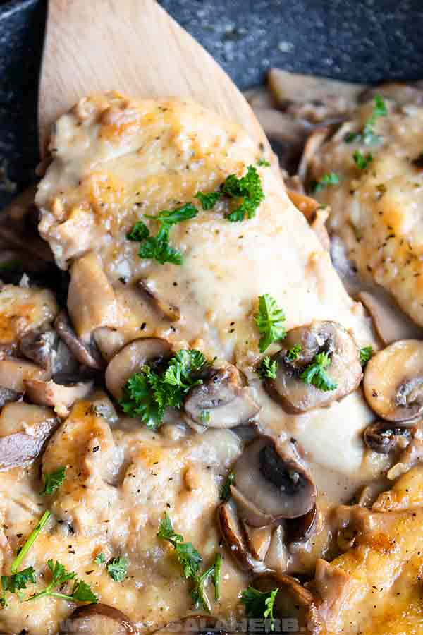 Chicken Marsala with Mushrooms Recipe