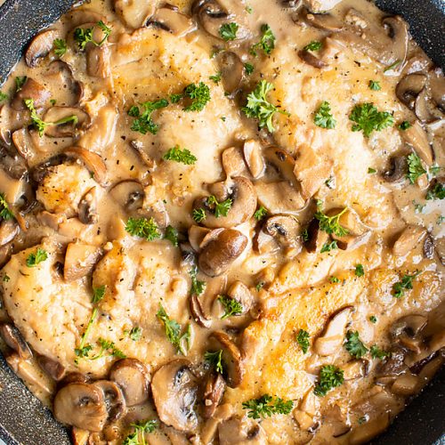 Chicken Marsala with Mushrooms Recipe