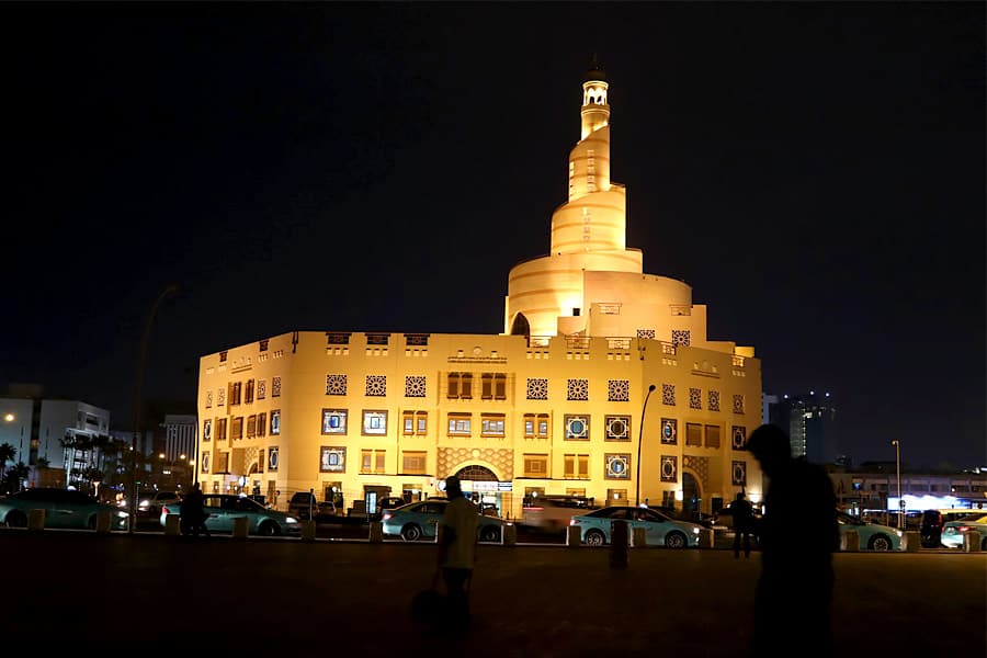 mosque in doha