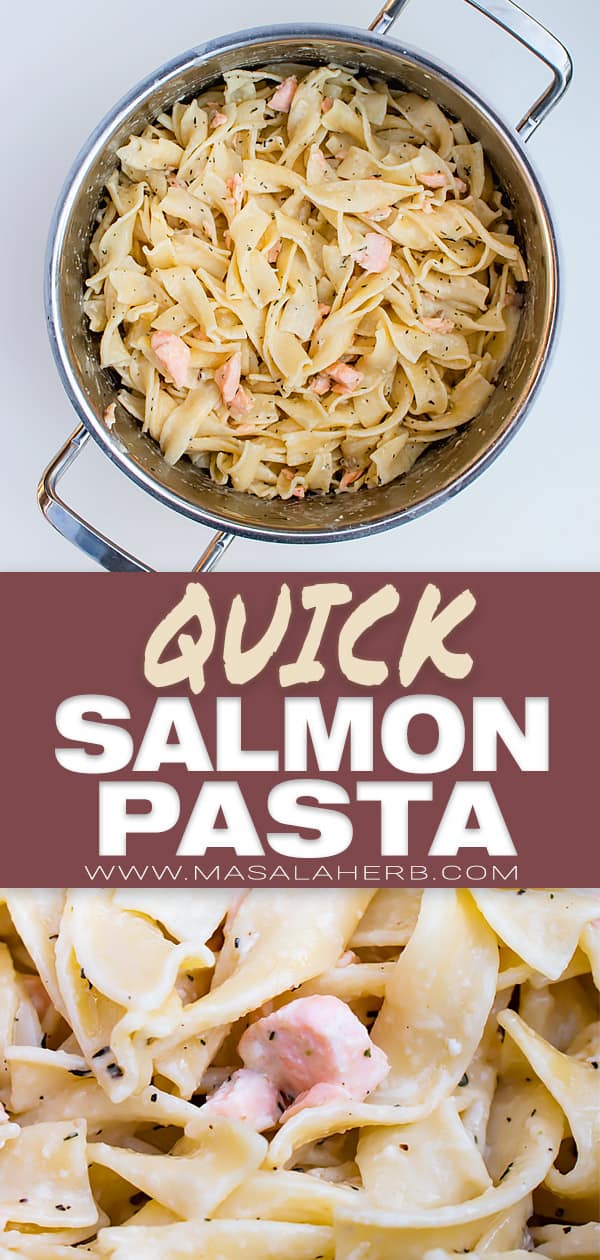 Quick Salmon Pasta Recipe