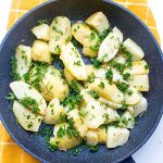 Buttered Parsley Potatoes Recipe
