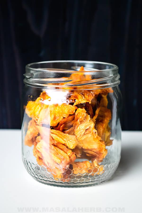 How to Dehydrate Pineapple [+VIDEO] 🍍