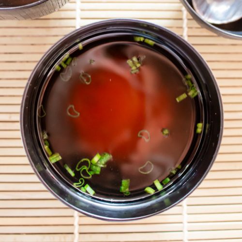 Basic Misoshiru - Soup Recipe |