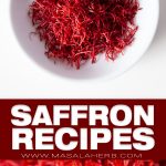 saffron recipes pin