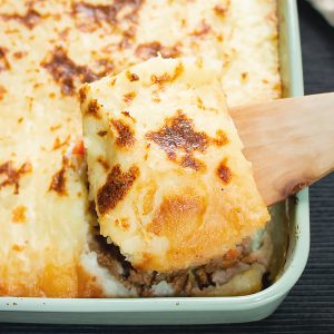 Casserole shepherd's pie