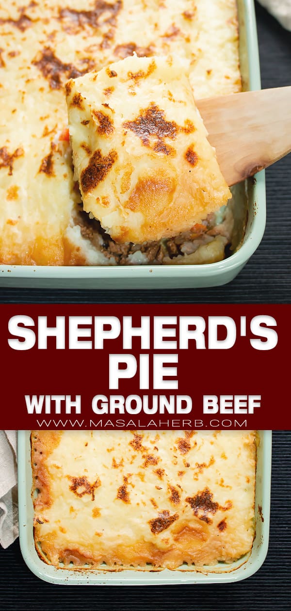 shepherd's pie pin