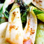 cooked bok choy pin photo