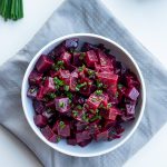 beet salad from top picture