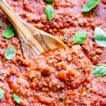 bolognese meat sauce