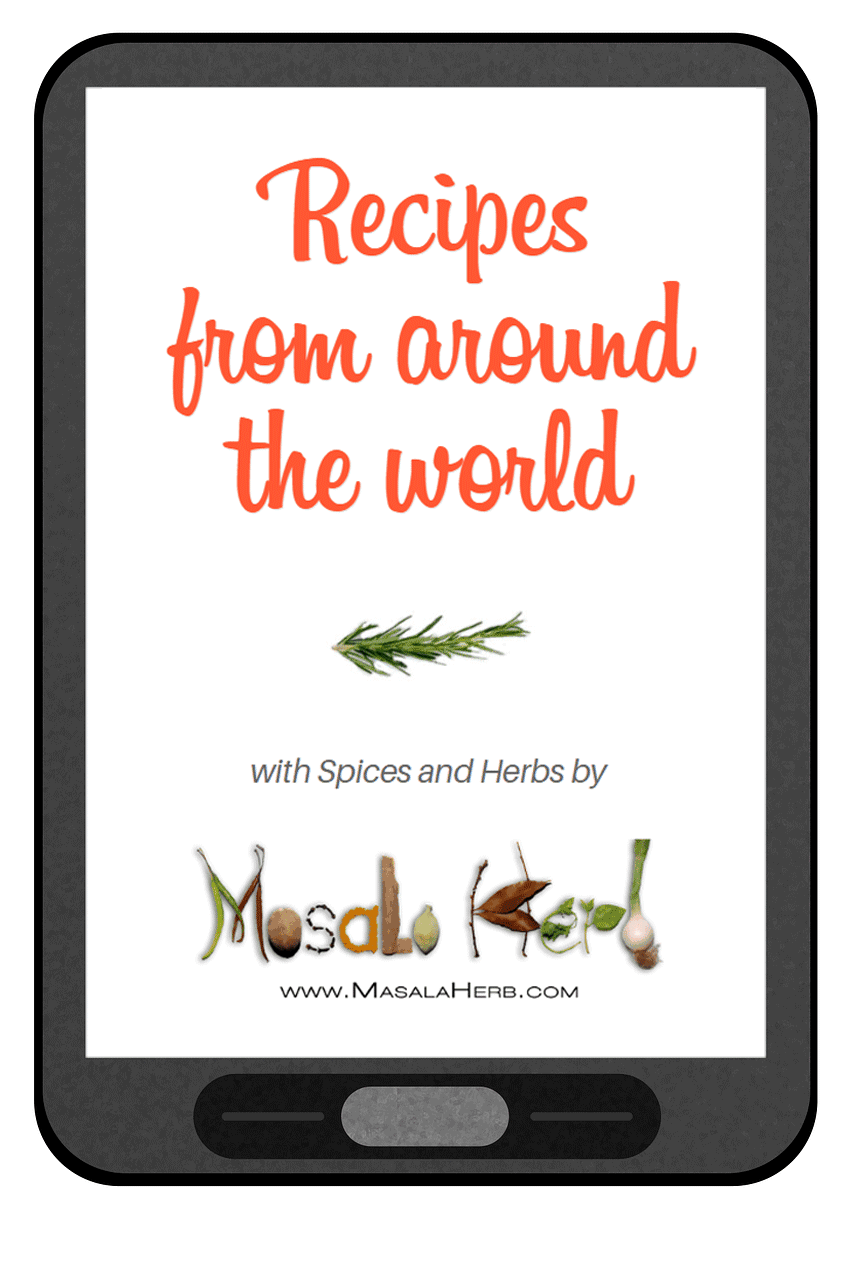 Recipes from around the world E-Book