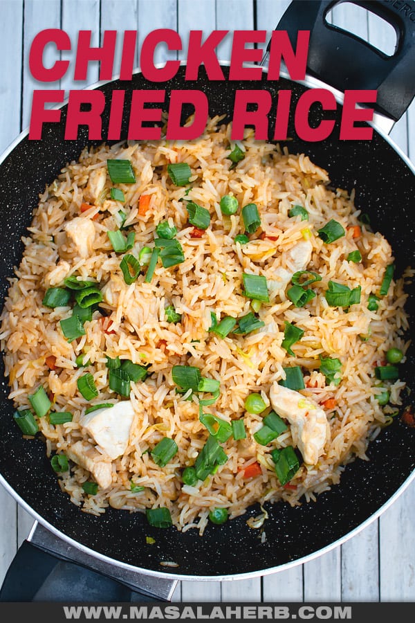 chicken fried rice picture