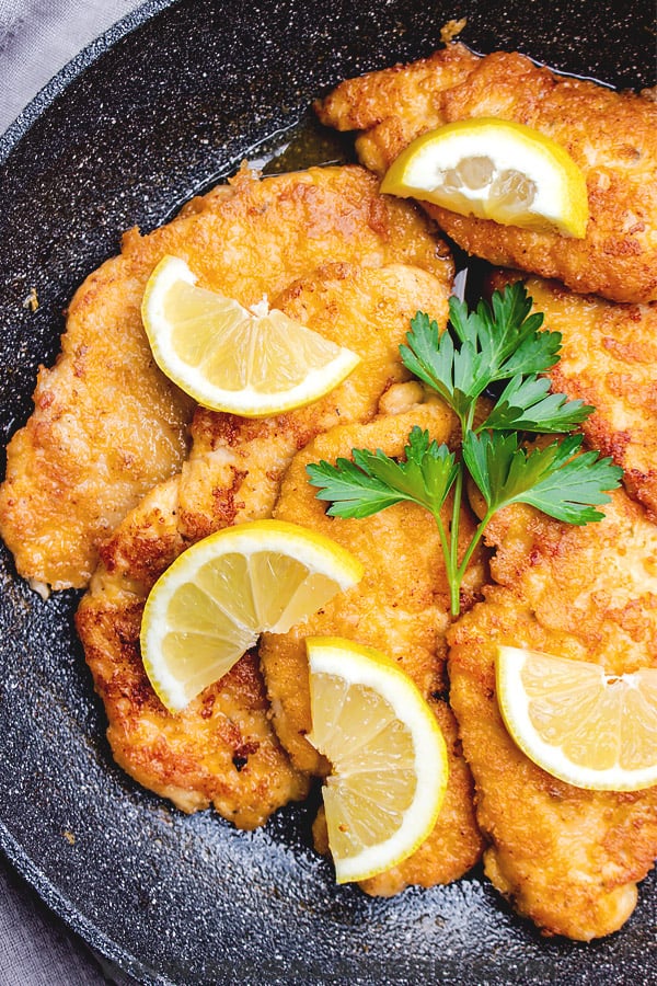 Lemon Chicken Piccata without Capers Recipe
