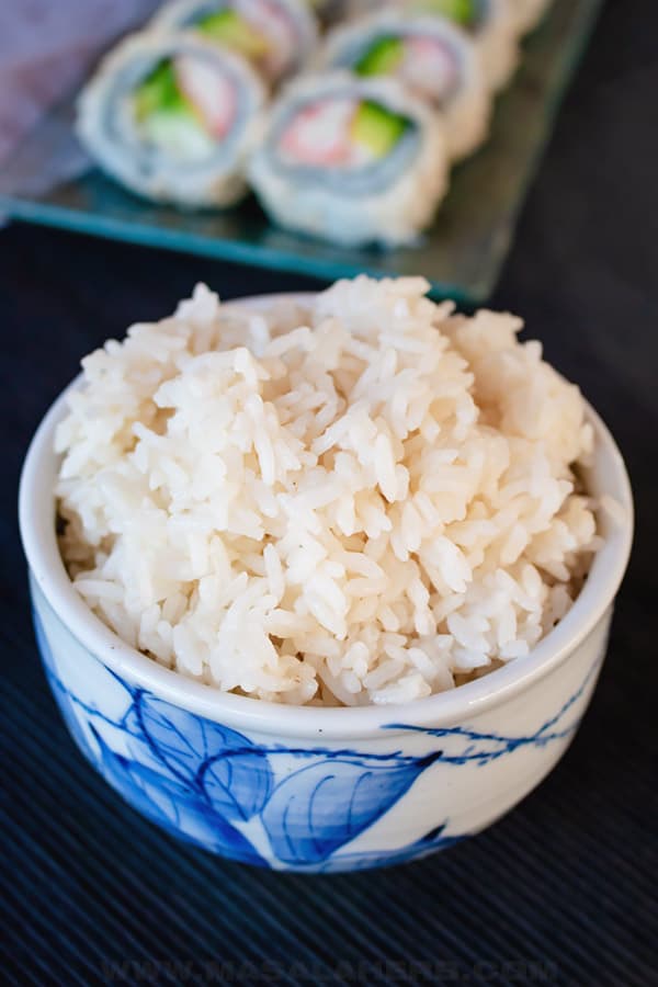 Japanese sushi rice