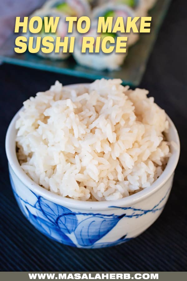 homemade sushi rice takeaway quality