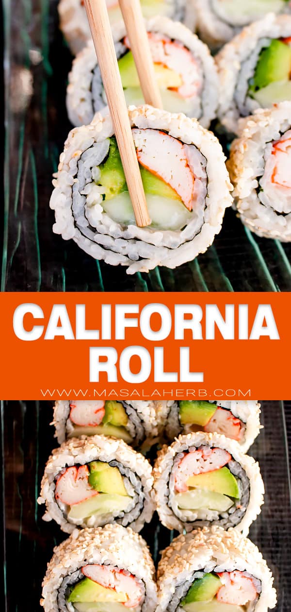 California roll pin