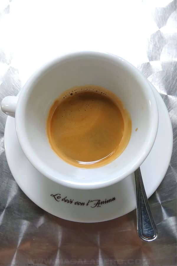 espresso in Italy