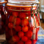 preserving cherries