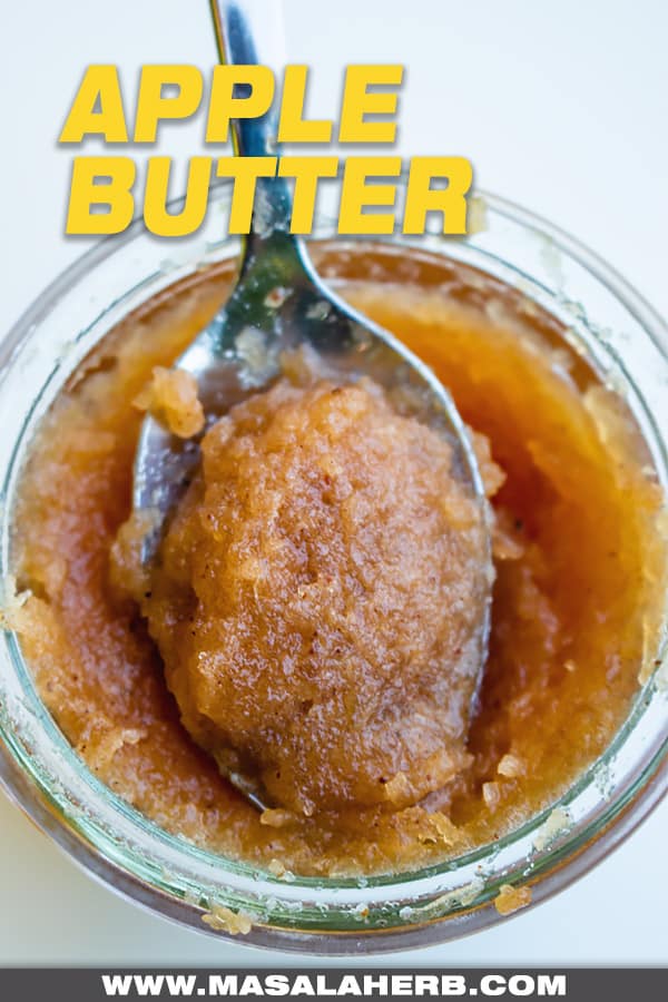 Simple Apple Butter Recipe