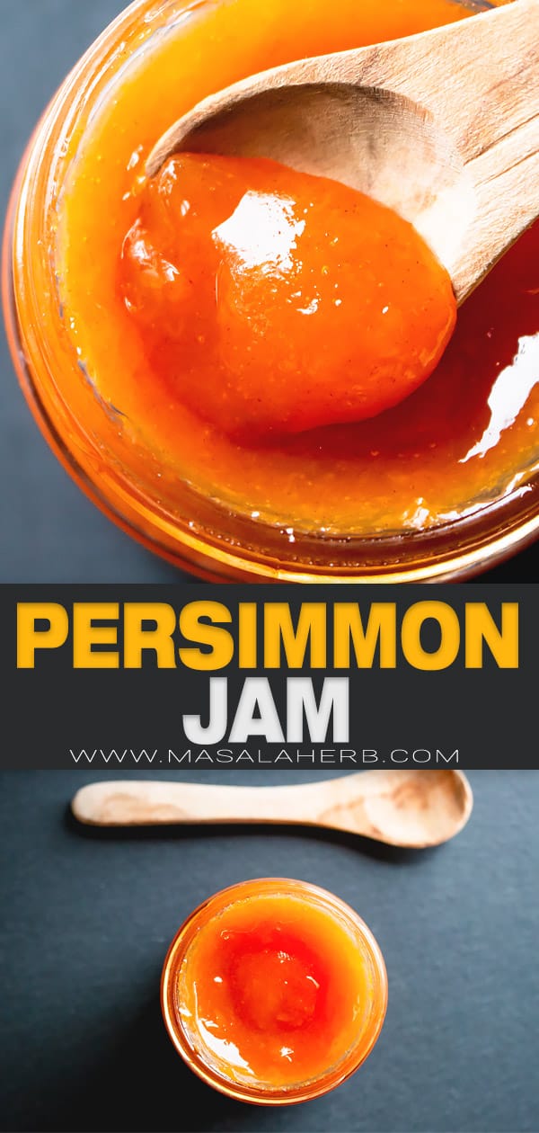 Persimmon Jam pin image