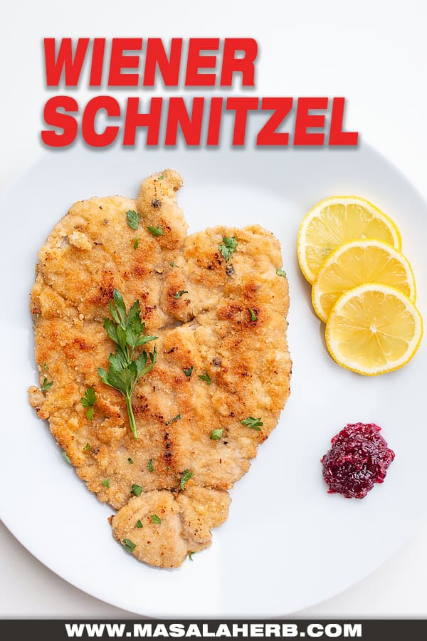 Wiener Schnitzel recipe image pin