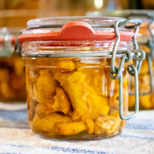 canning mushroom technique