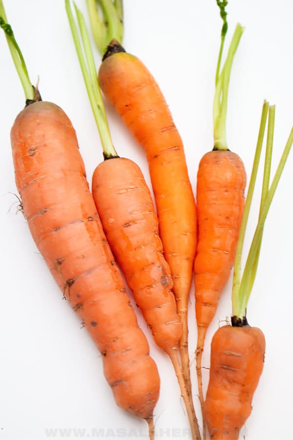 carrots fresh