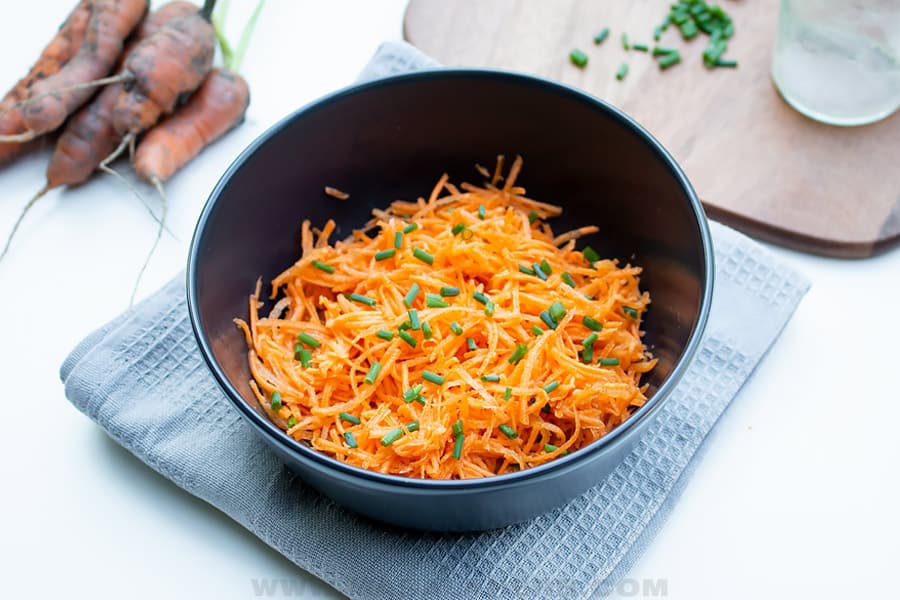 french carrot salad