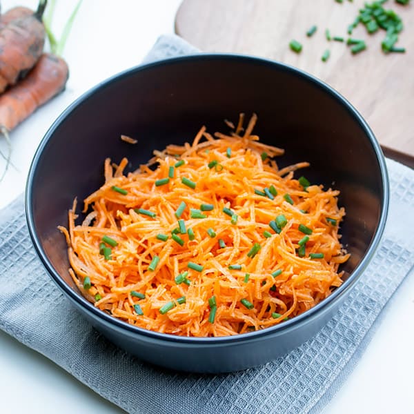 shredded carrot salad