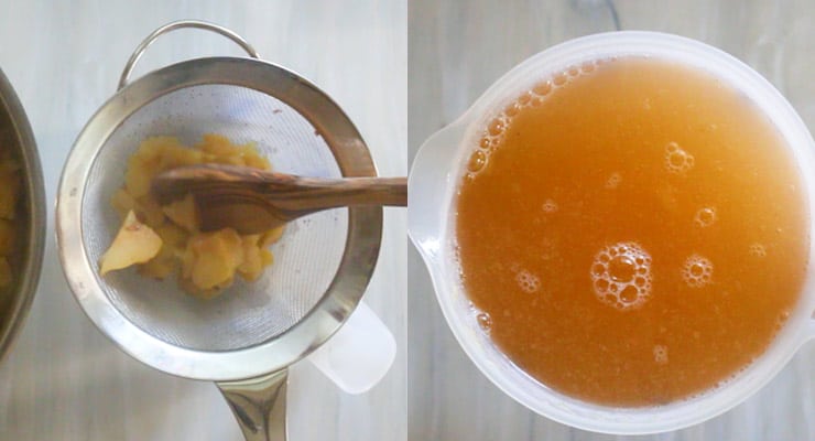 extract quince juice