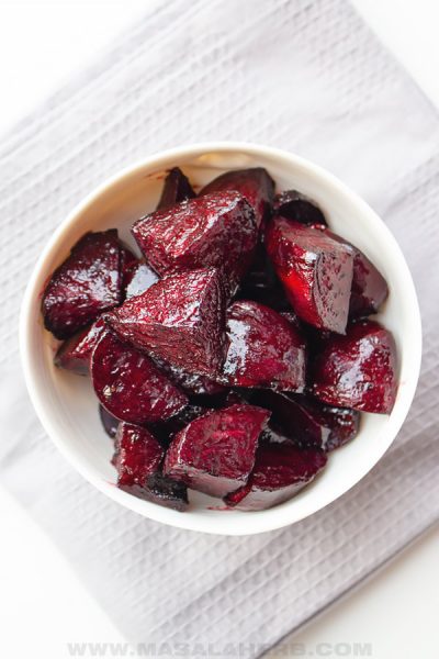 Balsamic Roasted Beets Recipe