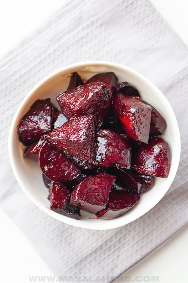 how to roast beets