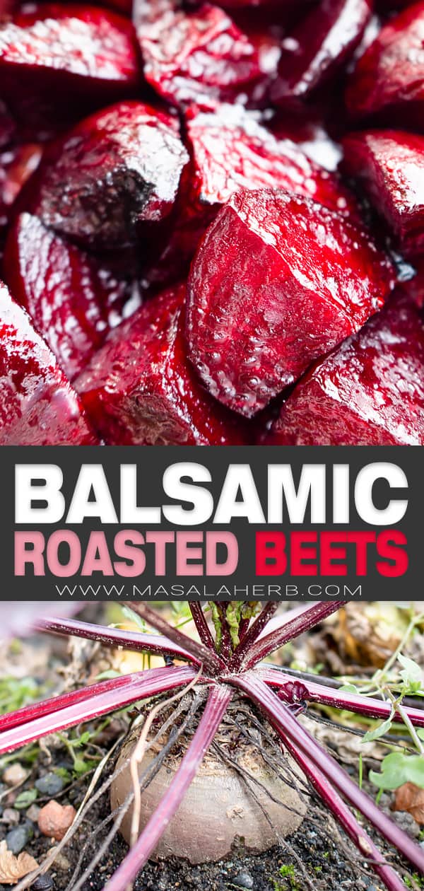 balsamic roasted beets