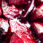 easy roasted beets with balsamic flavors