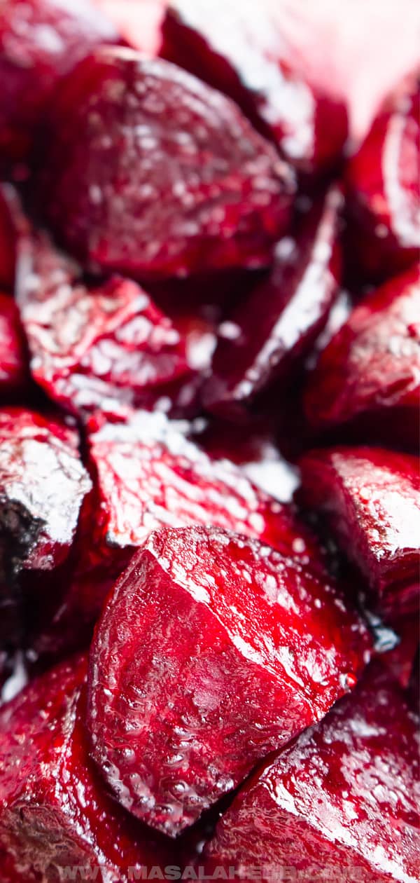 Balsamic Roasted Beets Recipe