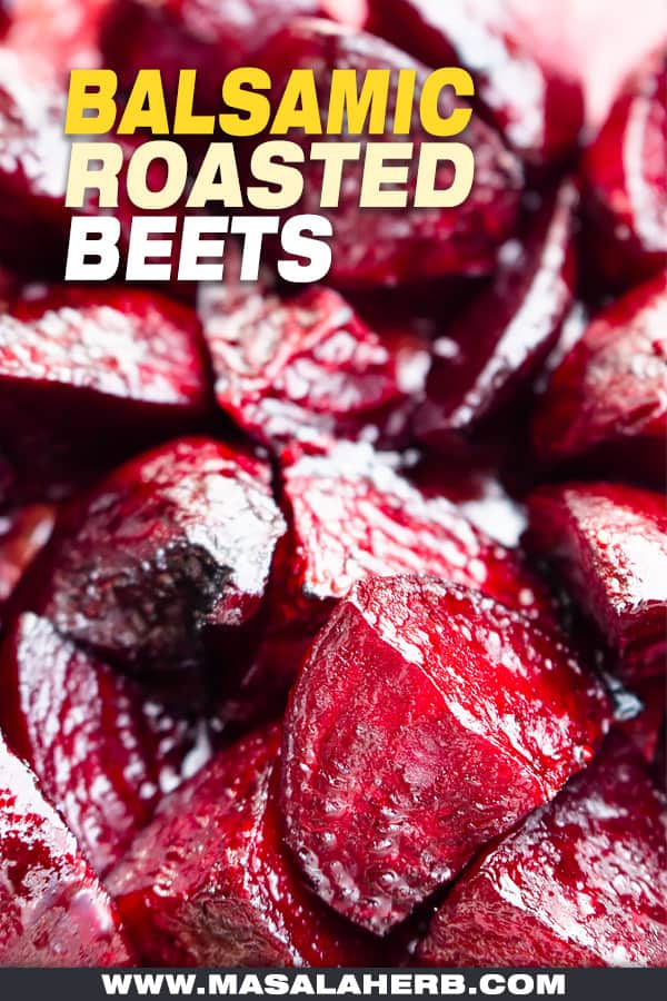 how to roast and prepare balsamic beets