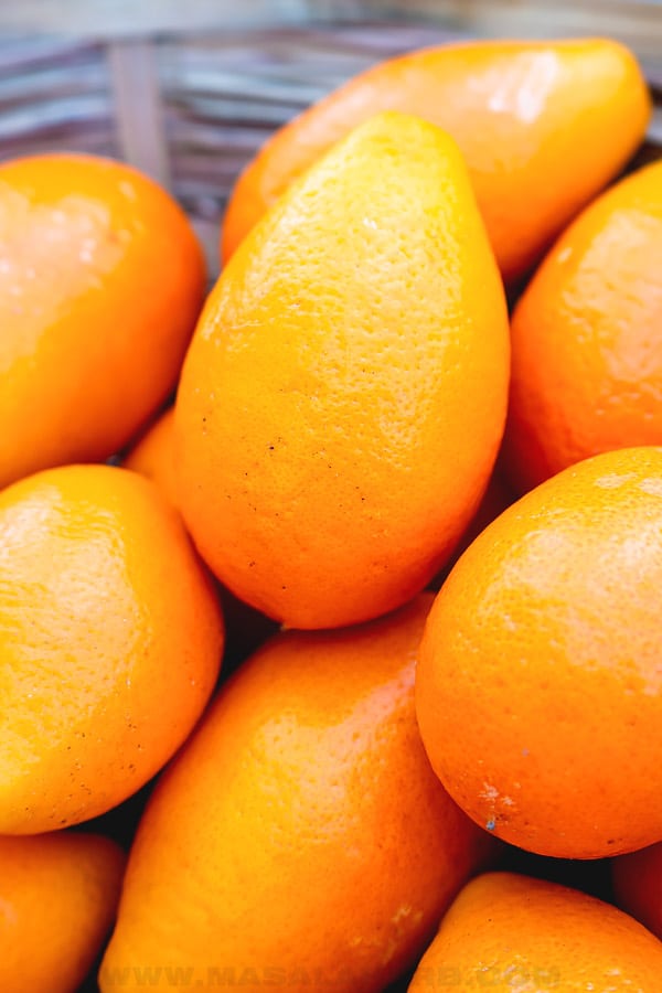 fresh kumquat