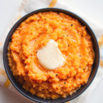 sweet potato puree