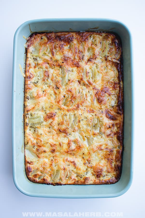 Potato Egg Casserole Recipe [+VIDEO]