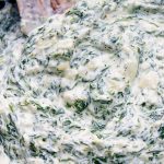 spinach with cream cheese