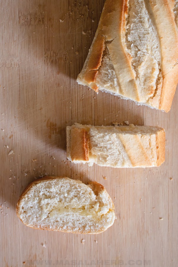 quick and easy garlic flavored bread
