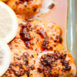 oven baked salmon spiced