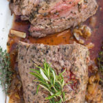 beef tenderloin roast with herb and garlic