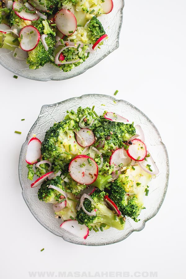 Broccoli Radish Salad Recipe