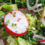 broccoli radish salad