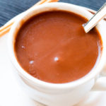 hot spiced Mexican hot chocolate