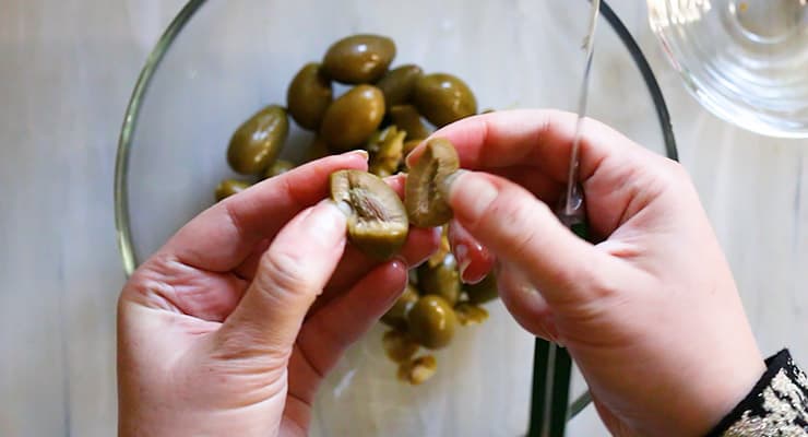 pit olives