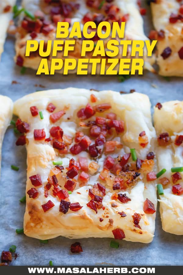puff pastry appetizer