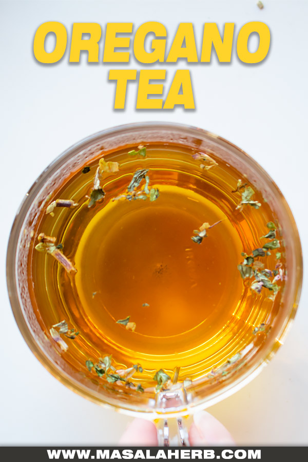 oregano herbal tea